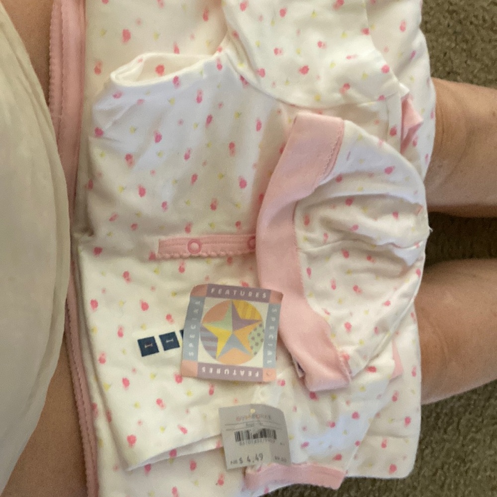 Gymboree newborn infant 3 piece set